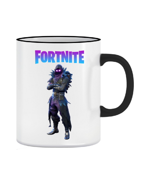 Puodelis Fortnite Raven Puodelis Fortnite Raven